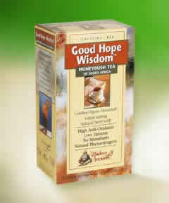 Good Hope Wisdom Honeybush Tea 20 bags from WISDOM NATURAL BRANDS