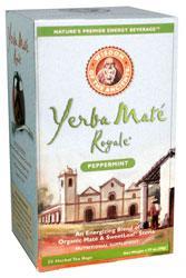 Yerbamate royale peppermint tea