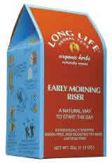 Early Morning Riser Tea 20 bags from LONG LIFE TEAS