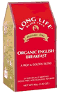 Organic English Breakfast Tea 20 bags from LONG LIFE TEAS