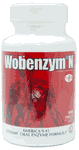 Wobenzym N Clear 100 tabs from NATURALLY VITAMINS/WOBENZYM