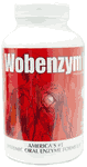 Wobenzym N Red 800 tabs from NATURALLY VITAMINS/WOBENZYM