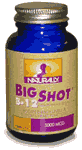 Big Shot B-12 30 tabs from NATURALLY VITAMINS/WOBENZYM