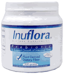 Inuflora 500gm Powder 32 oz from NATURALLY VITAMINS/WOBENZYM