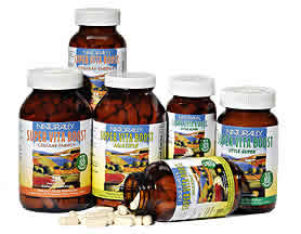 Super Vit-A-Boost for Cellular Energy 180 tabs from NATURALLY VITAMINS/WOBENZYM
