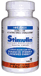 Stimulin 60 tabs from NATURALLY VITAMINS/WOBENZYM
