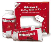 Wobenzym Holiday Gift Pack discontinued from NATURALLY VITAMINS/WOBENZYM