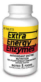 Extra energy