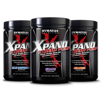 Dymatize: Xpand xtreme pump orange 14 SERVINGS