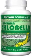 JARROW: Yaeyama Chlorella 400 MG 150 CAPS