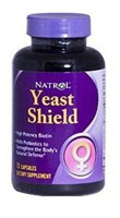 Yeast fighters, 75 CAPS