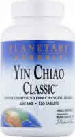 Yin Chiao Classic 450MG 30 tabs from PLANETARY FORMULAS