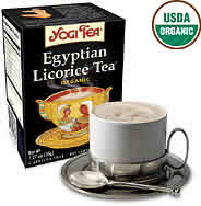 Egyptian Licorice Spice Tea 16 bags from YOGI TEAS/GOLDEN TEMPLE TEA CO