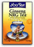 Ginseng N-R-G Tea 16 bags from YOGI TEAS/GOLDEN TEMPLE TEA CO