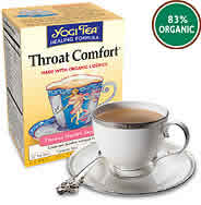 Throat Comfort Tea