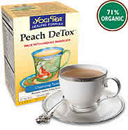 Peach De-Tox Tea
