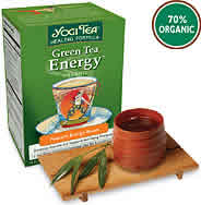 Decaf Green Tea w/Kombucha 16 bags from YOGI TEAS/GOLDEN TEMPLE TEA CO