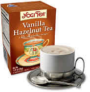 Vanilla Hazelnut Tea