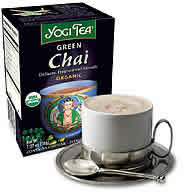 Green Chai Tea 16 bags from YOGI TEAS/GOLDEN TEMPLE TEA CO