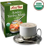 Andes Yerba Mate Tea 16 bags from YOGI TEAS/GOLDEN TEMPLE TEA CO