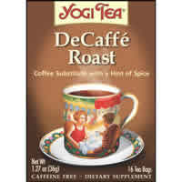 Decaffe Roast Tea 16 bags from YOGI TEAS/GOLDEN TEMPLE TEA CO