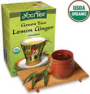 Green Tea Lemon Ginger 16 bags from YOGI TEAS/GOLDEN TEMPLE TEA CO