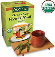 Green Tea Kyoto Mint 16 bags from YOGI TEAS/GOLDEN TEMPLE TEA CO