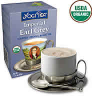 Imperial Earl Grey Tea 16 bags from YOGI TEAS/GOLDEN TEMPLE TEA CO