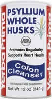 Psyllium Husks Whole 12 oz from YERBA PRIMA