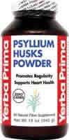 Psyllium Husks Powder 12 oz from YERBA PRIMA
