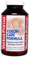 YERBA PRIMA: Colon Care Formula Powder 12 oz