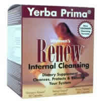 YERBA PRIMA: Women's Renew Internal Cleansing Program 3 pc