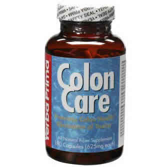 Colon Care 625mg 180 caps from YERBA PRIMA