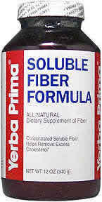 Soluble Fiber Formula 180 caps from YERBA PRIMA