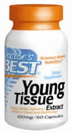 Young Tissue Extract 60 Capsules from Doctors Best