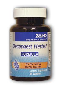 Decongest Herbal 48 caps from ZAND