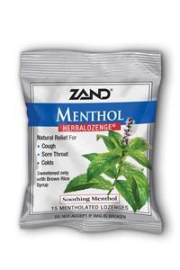 HerbaLozenge Menthol 15 loz from ZAND
