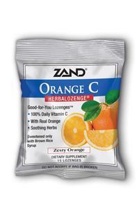 HerbaLozenge Orange C 15 loz from ZAND