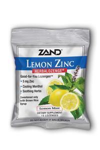 HerbaLozenge Lemon-Zinc 15 loz from ZAND