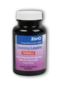 Cleansing Laxative 100 tabs from ZAND