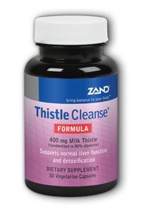 Thistle Cleanse 30 caps from ZAND