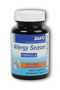 Allergy Season Formula 60 caps from ZAND