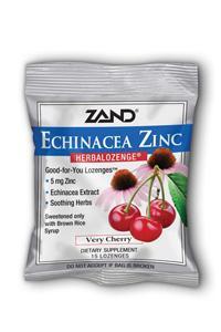 HerbaLozenge Cherry Echinacea Zinc 15 loz from ZAND