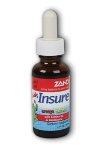 Kids Insure Herbal Orange Banana 1 fl oz from ZAND