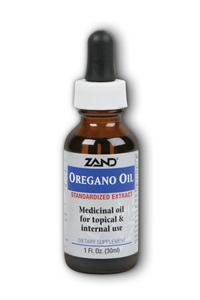 Oregano Oil Standardized 1 fl oz from ZAND