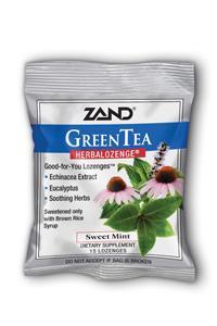 HerbaLozenge Green Tea w/Echinacea 15 loz from ZAND