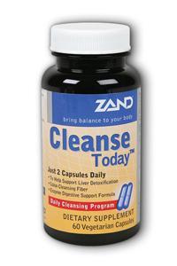 Cleanse Today 60 vegicaps from ZAND