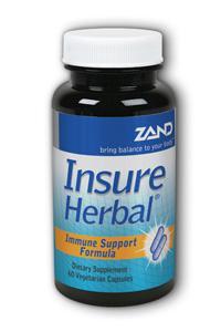 Insure Immune Support 60 caps from ZAND