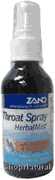 Herbal Mist Throat Spray Organic 2 fl oz from ZAND