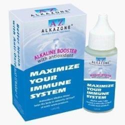 ALKAZONE: Alkaline Booster Mineral Drop 1.2 oz